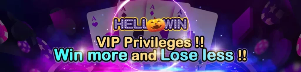 hellowin - VIP promotion
